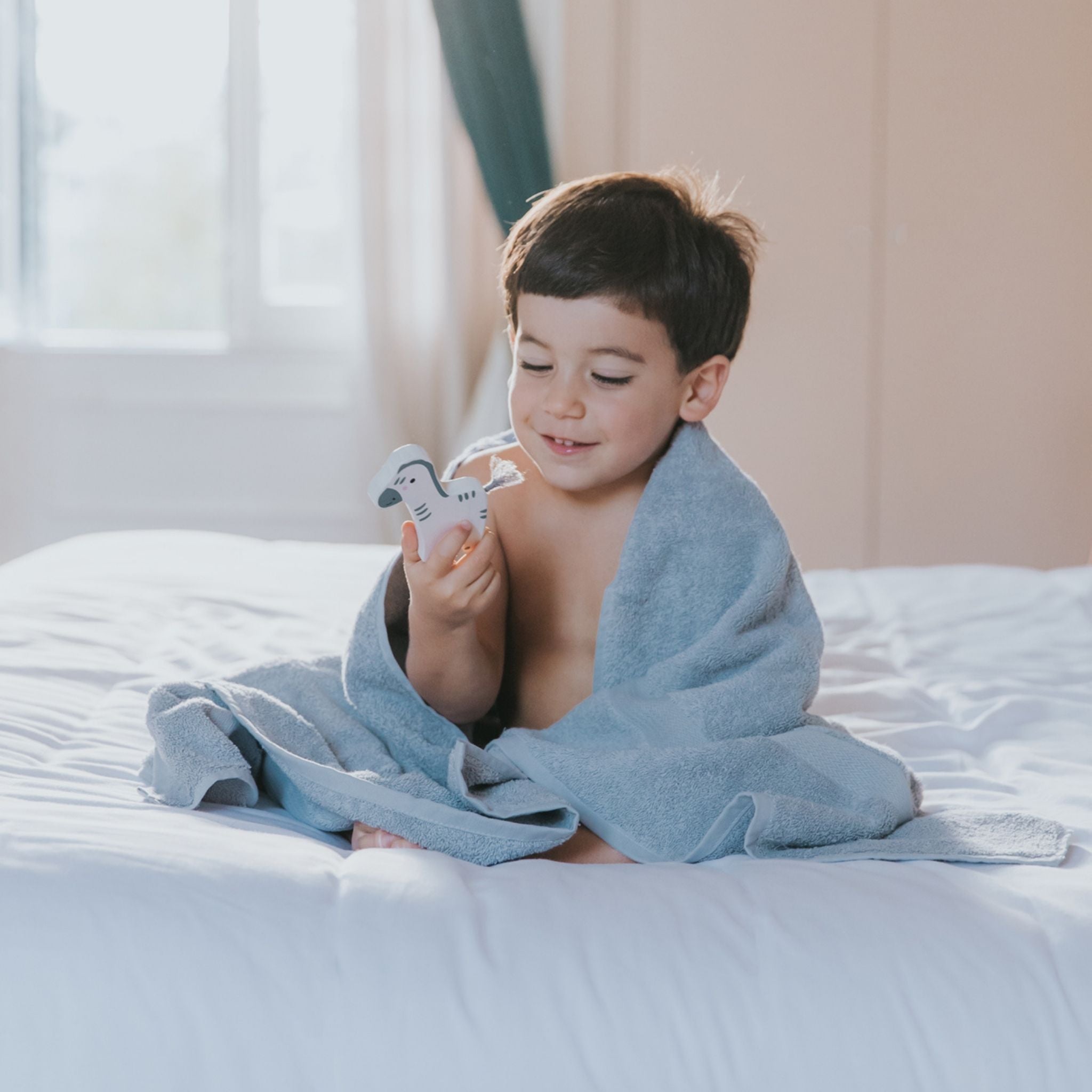 Kid's towel - Almonda in 100% Cotton 500 GSM - Torres Novas