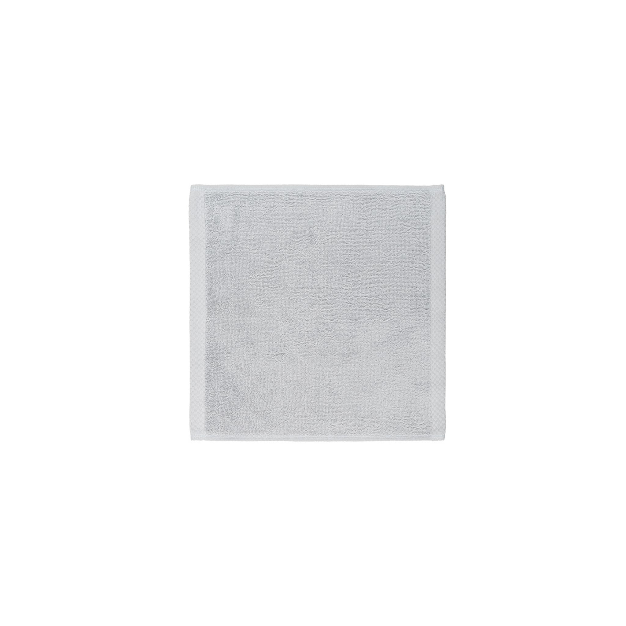 Silver grey Luxus face towel - Torres Novas