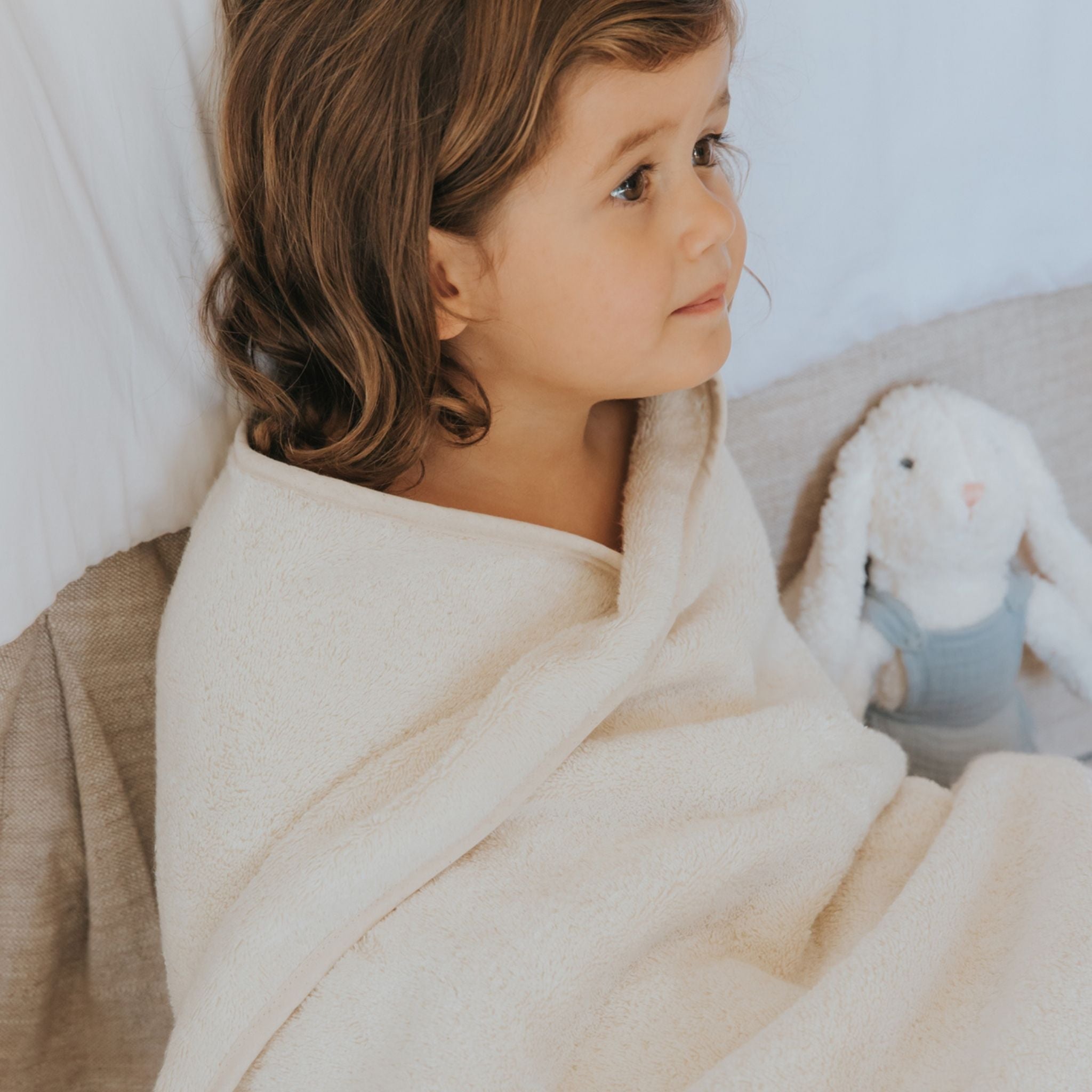 Kid's towel - Mira in Organic Cotton 600 GSM - Torres Novas