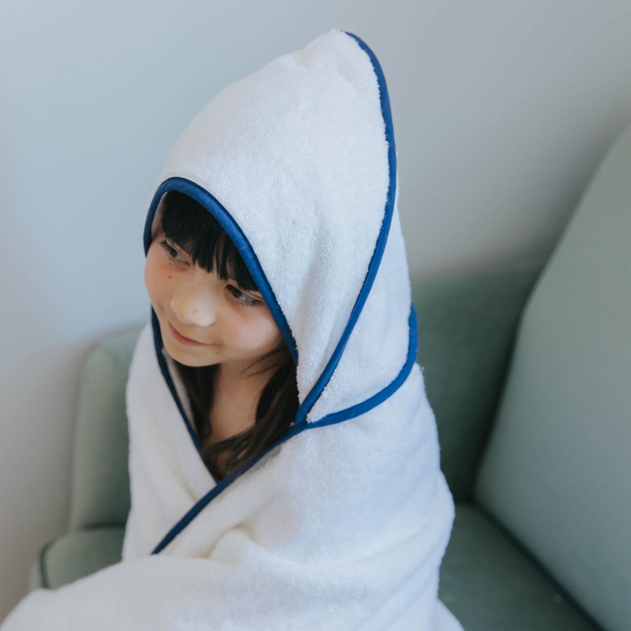 Kid's towel - Mira in Organic Cotton 600 GSM - Torres Novas