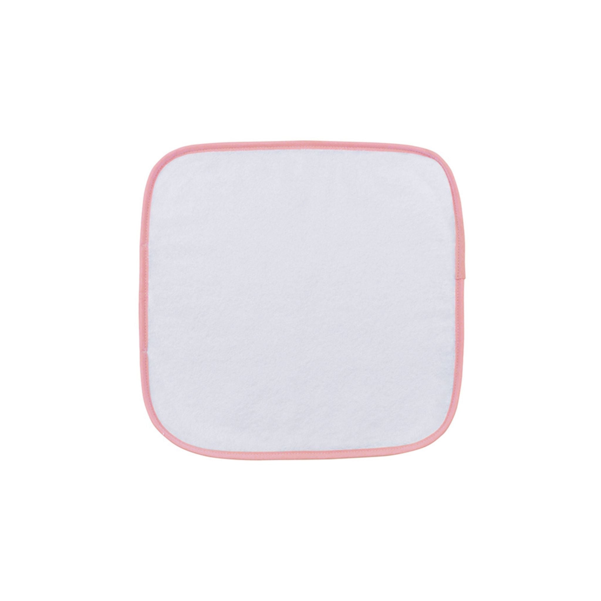 Baby pink Mira face towel - Torres Novas