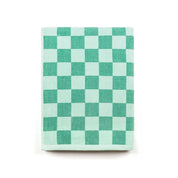 Green Meco chequered