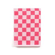 Pink Meco chequered