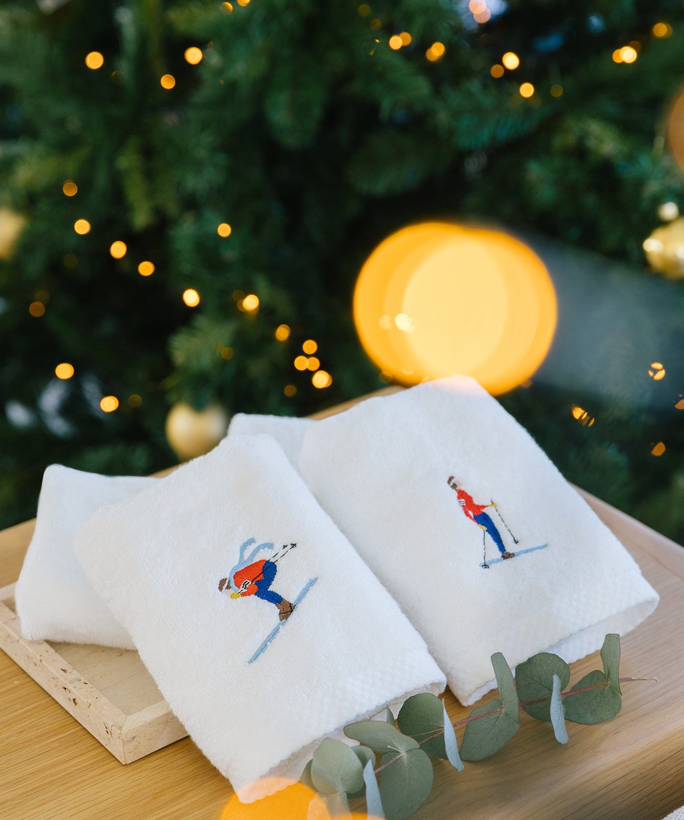 Retro embroidery (pack of 2) - Torres Novas