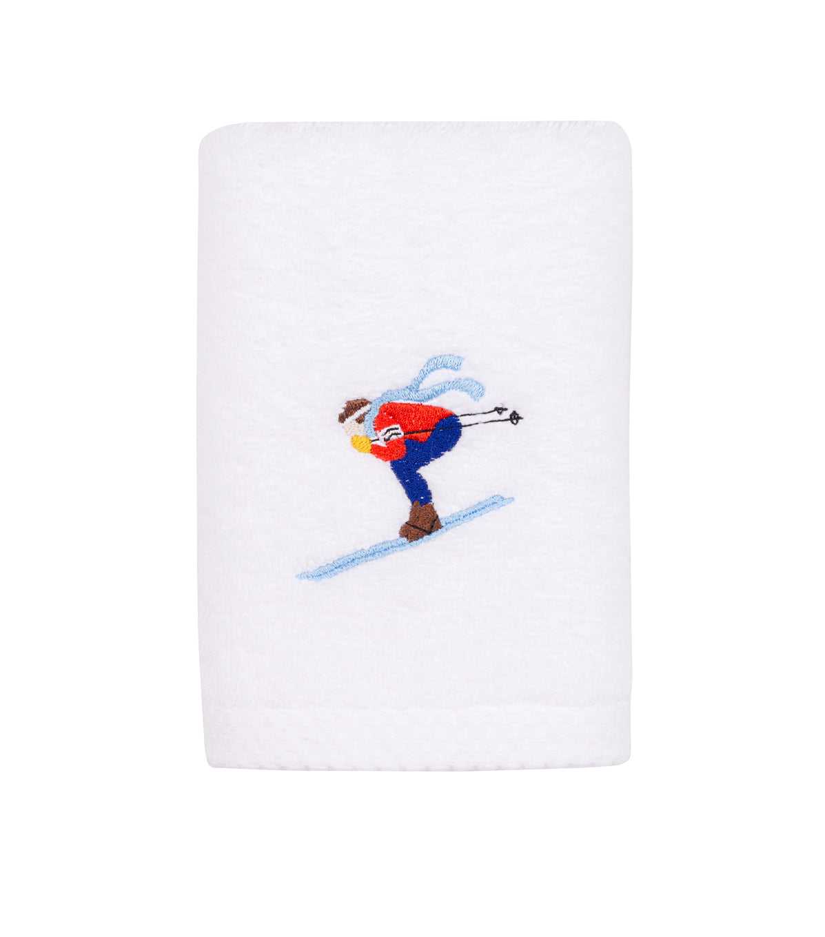 Skiers retro embroidery (pack of 2) - Torres Novas