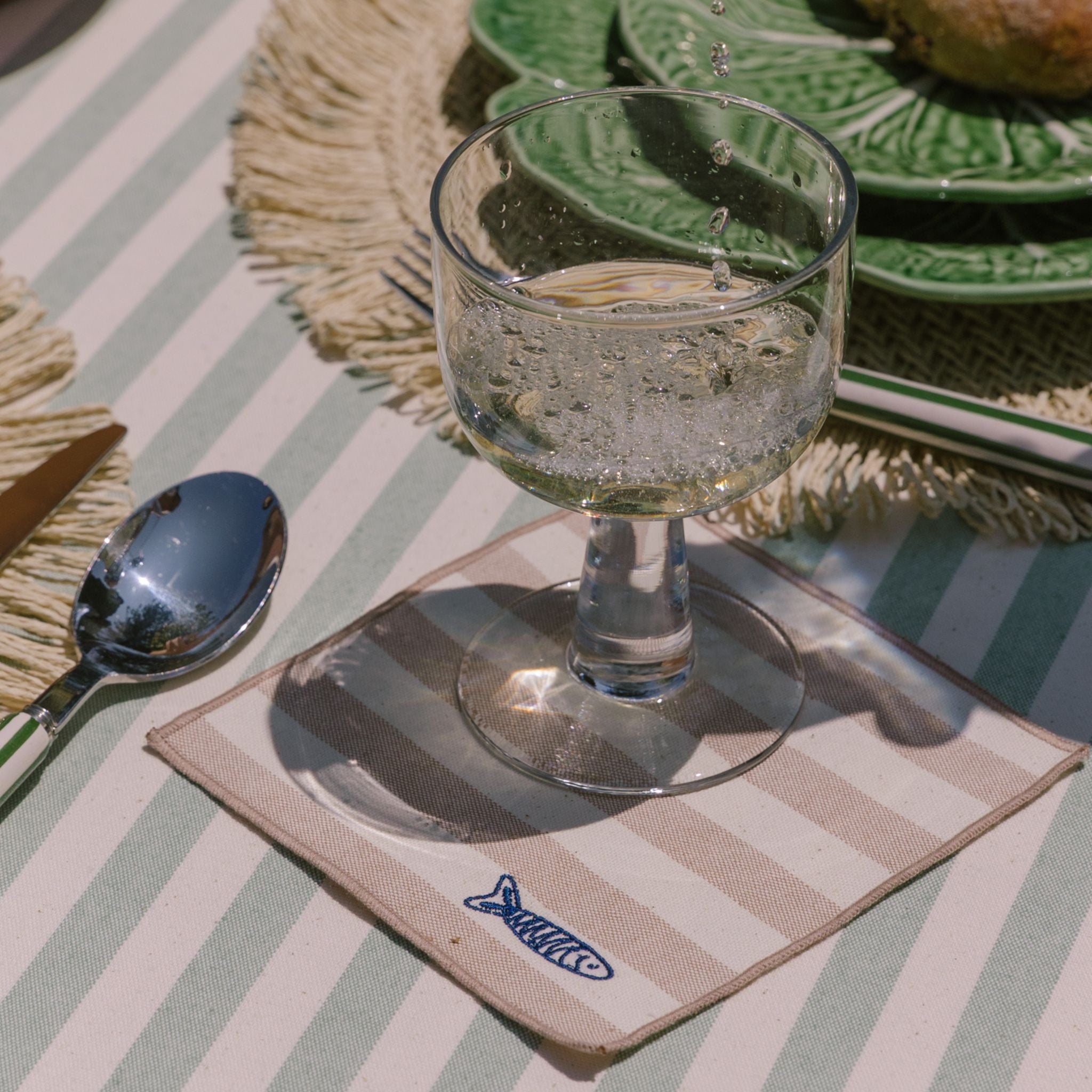 Barra napkins with portugal embroidery