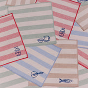 Barra napkins with portugal embroidery