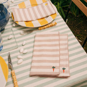 Guadanapos Barra com bordado de Páscoa