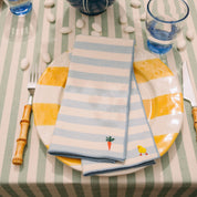 Guadanapos Barra com bordado de Páscoa