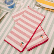 Guadanapos Barra com bordado de Páscoa