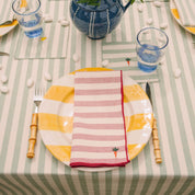 Guadanapos Barra com bordado de Páscoa