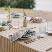 Guardanapo Barra com bordado de Outono