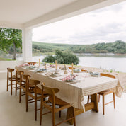 Guardanapo Barra com bordado de Outono