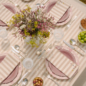 Barra napkin with flower embroidery