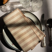 Guardanapos Barra com bordado de coração