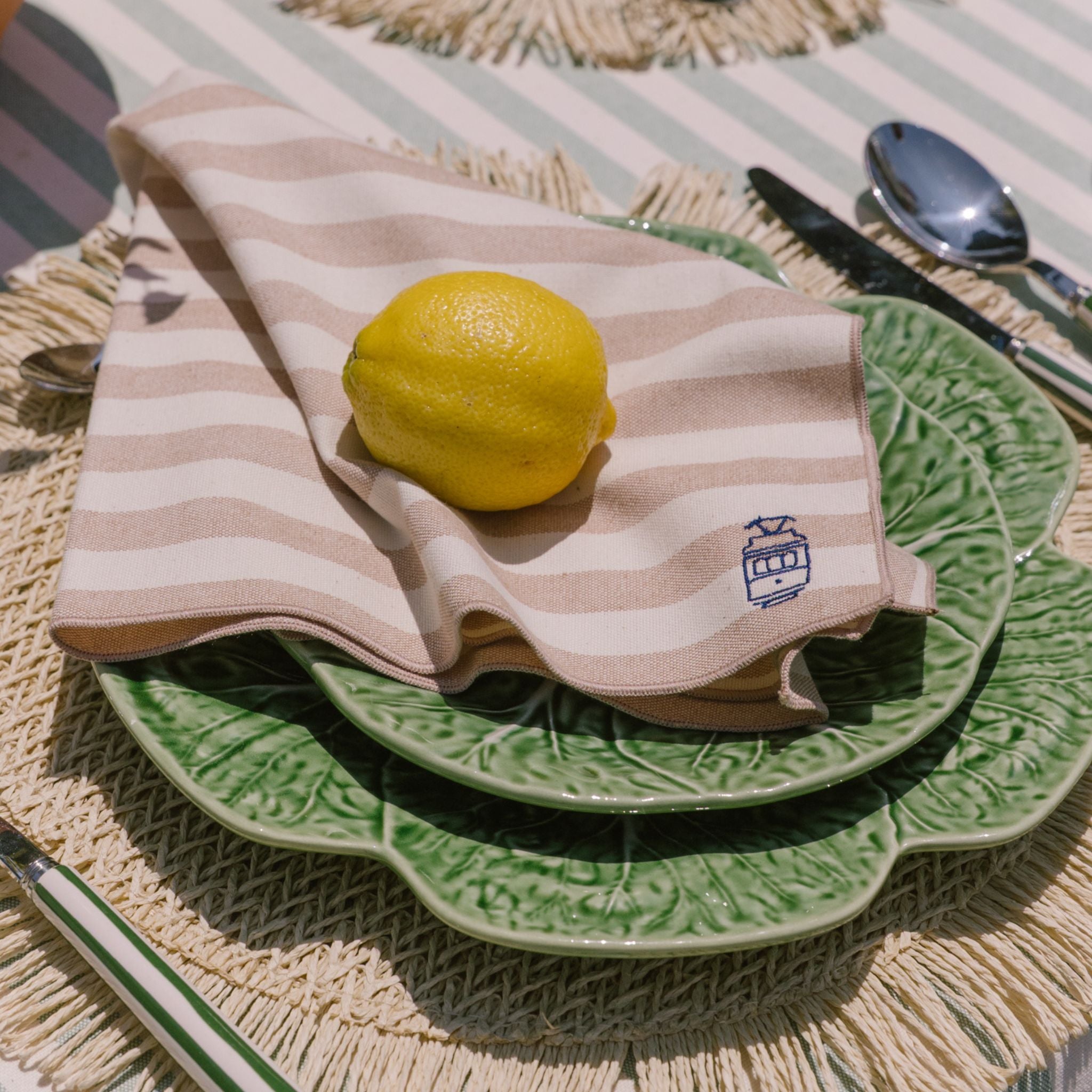 Barra napkins with portugal embroidery