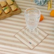 Barra Napkins with summer embroidery