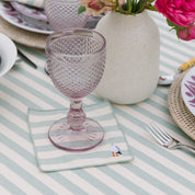 Barra Napkins with summer embroidery