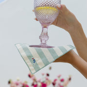 Barra Napkins with summer embroidery