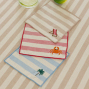 Barra Napkins with summer embroidery