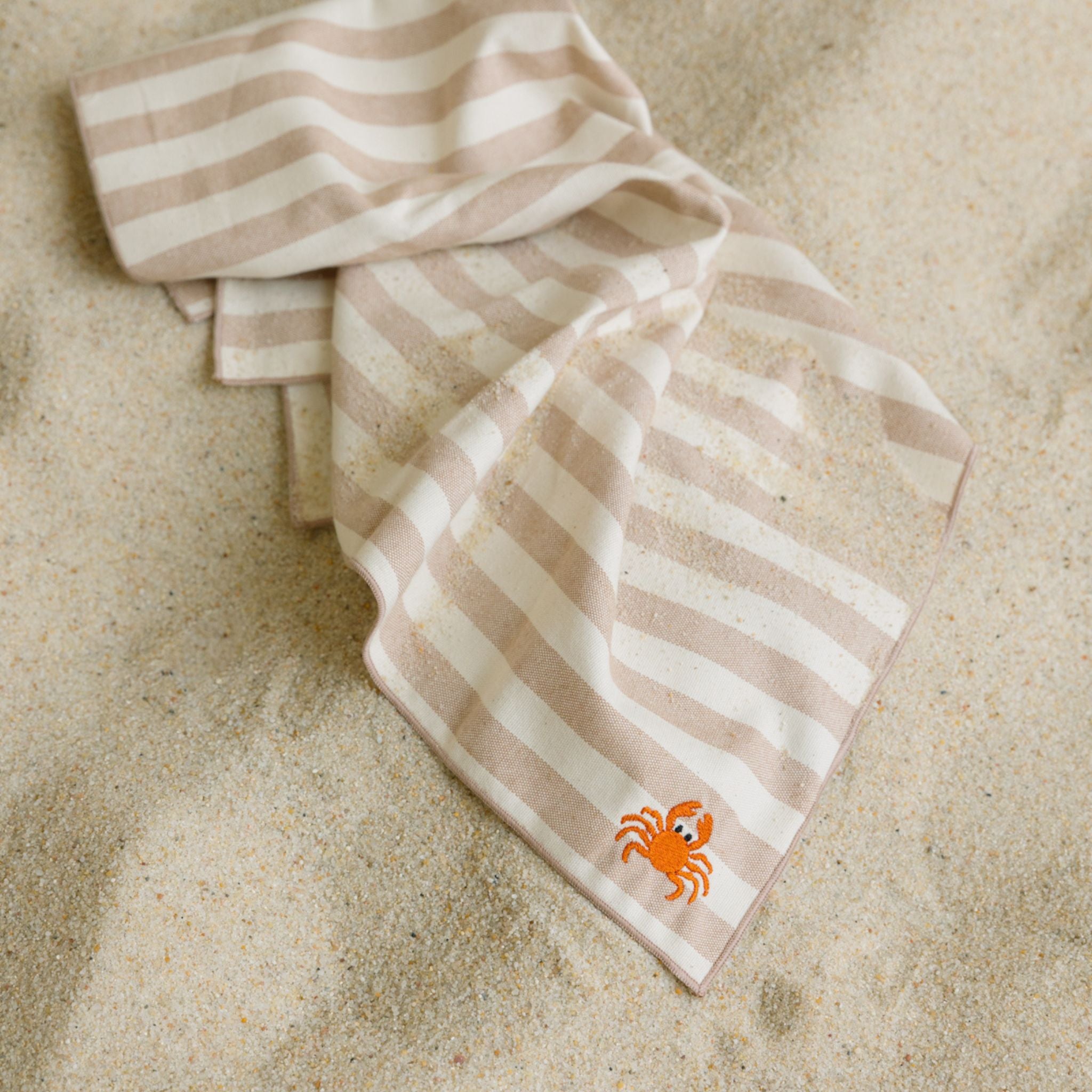 Barra Napkins with summer embroidery