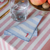 Guardanapo Barra com bordado de Natal