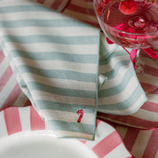 Guardanapo Barra com bordado de Natal