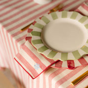 Guardanapo Barra com bordado de Natal