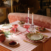 Guardanapo Barra com bordado de Natal