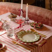 Guardanapo Barra com bordado de Natal