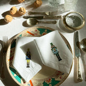 Roupa de mesa Mafra com bordados de Natal