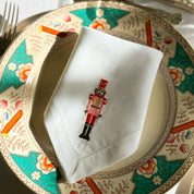 Roupa de mesa Mafra com bordados de Natal