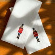 Roupa de mesa Mafra com bordados de Natal