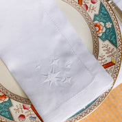 Roupa de mesa Mafra com bordados de Natal