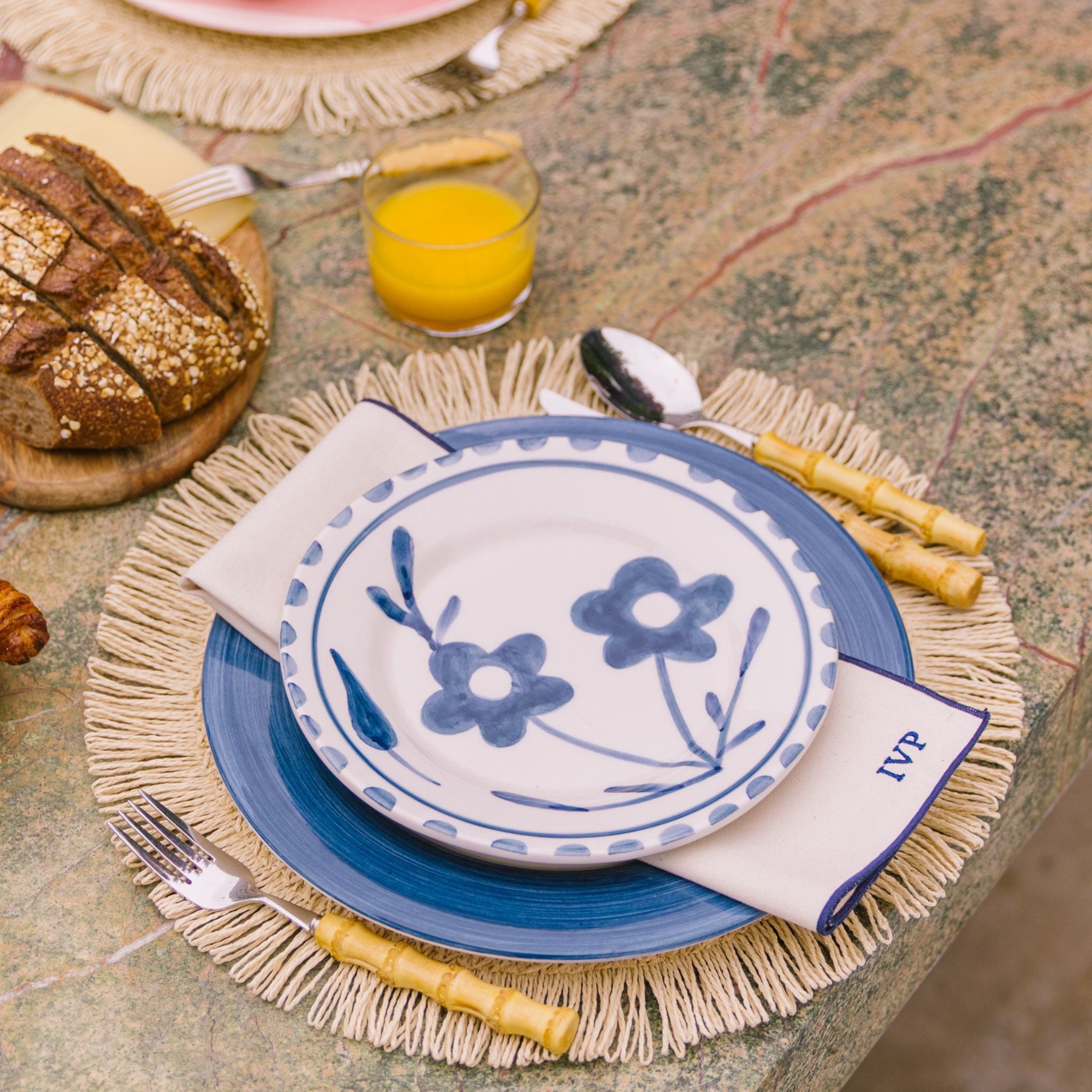 Ecru Nazaré napkins