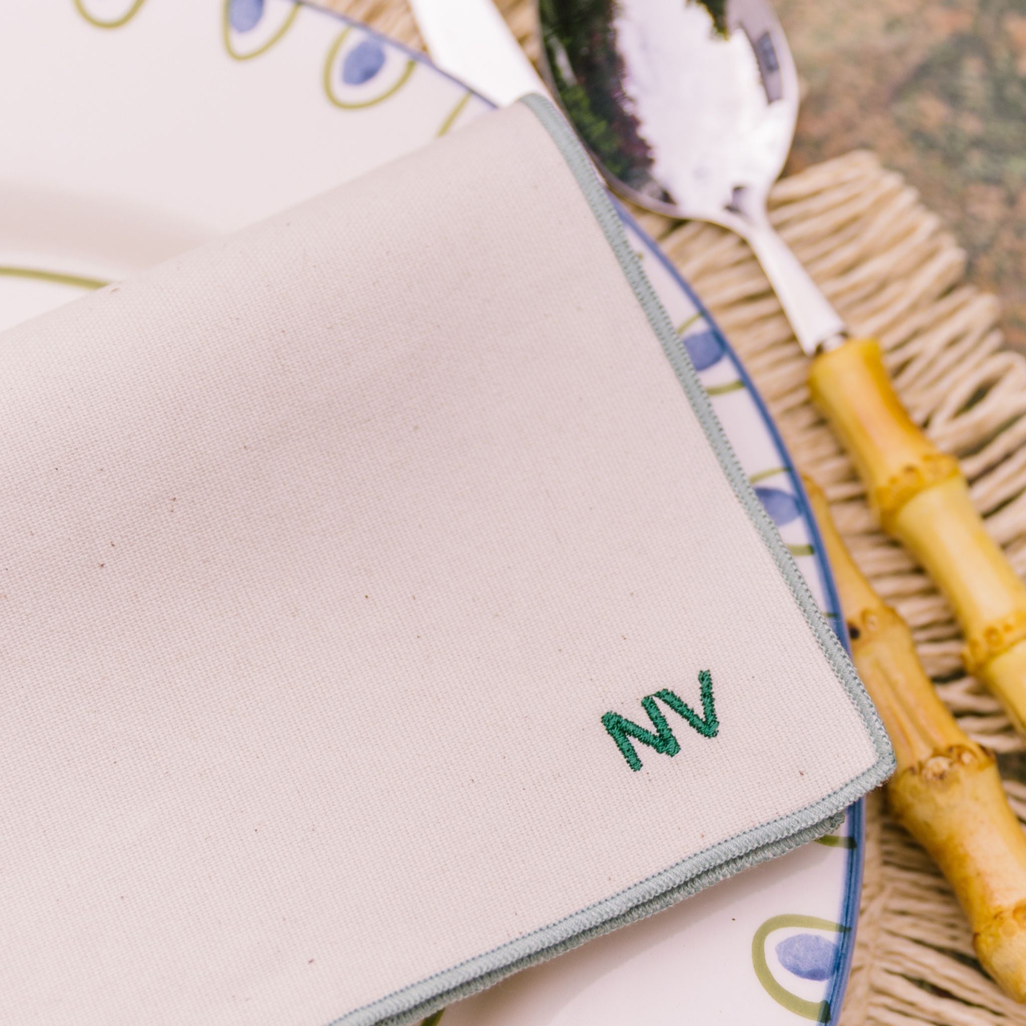 Ecru Nazaré napkins