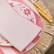 Ecru Nazaré napkins