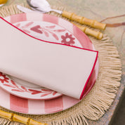 Ecru Nazaré napkins