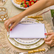 White Nazaré napkins