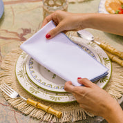 White Nazaré napkins