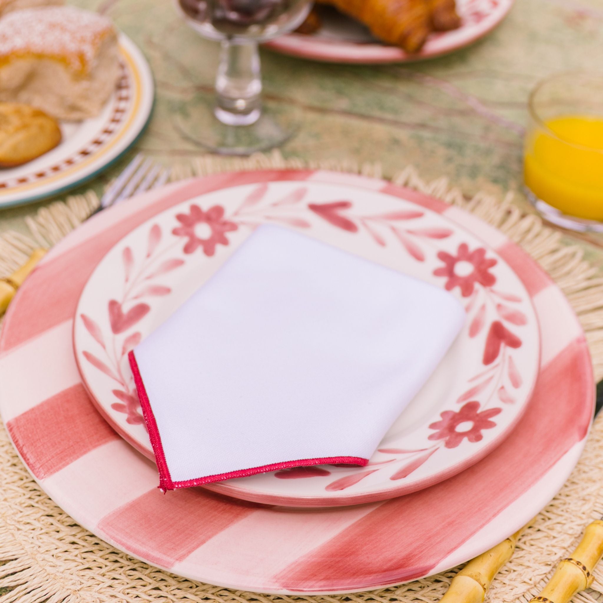 White Nazaré napkins