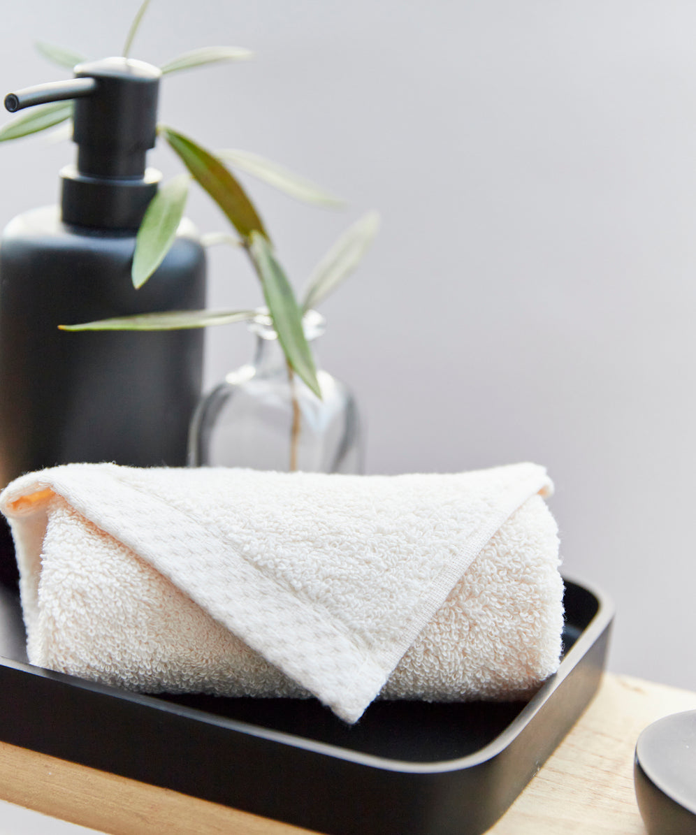 Natural Luxus face towel - Torres Novas