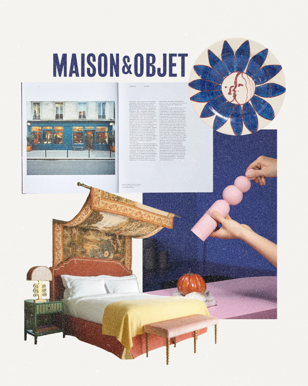 Blog: Discovering Maison&Objet and Paris