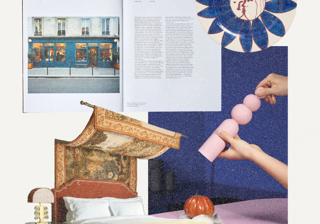 Blog: Discovering Maison&Objet and Paris