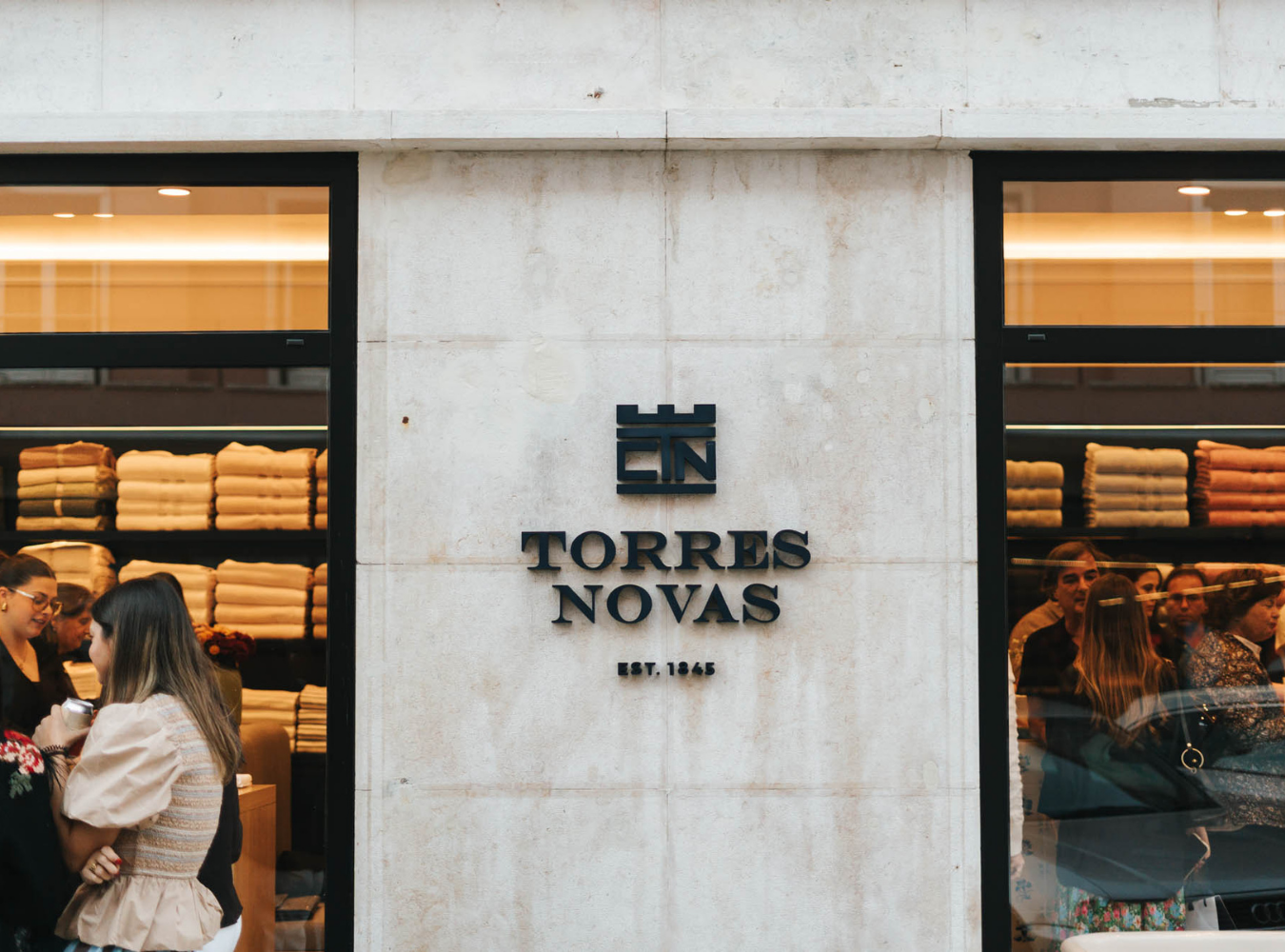 Opening of the Torres Novas store in Campo de Ourique