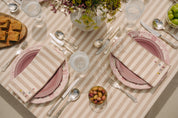 Barra napkin with flower embroidery