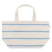 Blue sky horizontal stripes beach towel - Torres Novas