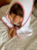 Baby towel - Mira in Organic Cotton 600 GSM - Torres Novas