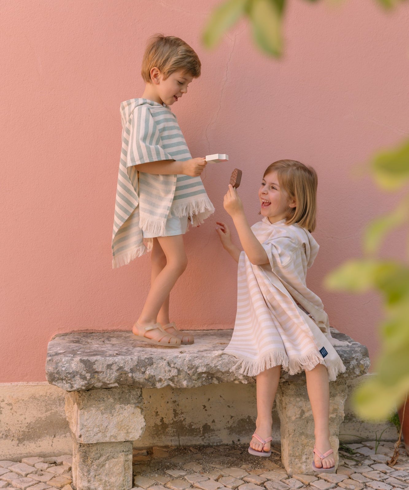 Barra kids poncho - Torres Novas