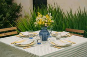 Servilletas Barra con bordados de Pascua 
